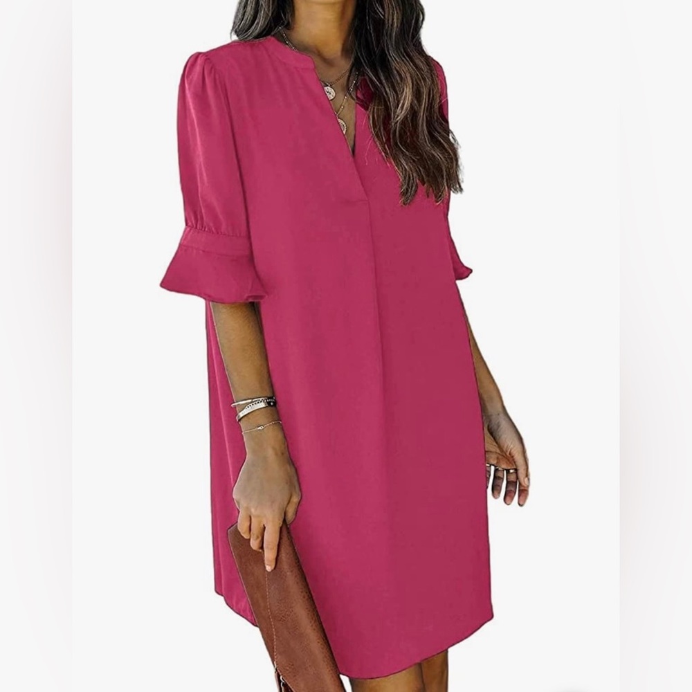 Women’s V-neck Dress